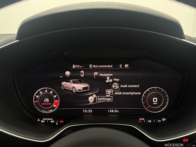 Audi TTS 2.0T Fsi Quattro Tts S Tronic White #14