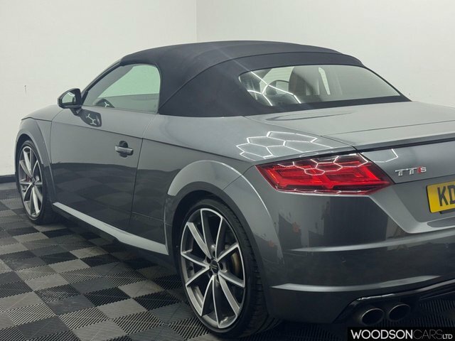 Audi TTS 2.0T Fsi Quattro Tts S Tronic White #62