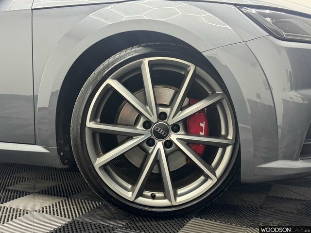 Audi TTS 2.0T Fsi Quattro Tts S Tronic White #46