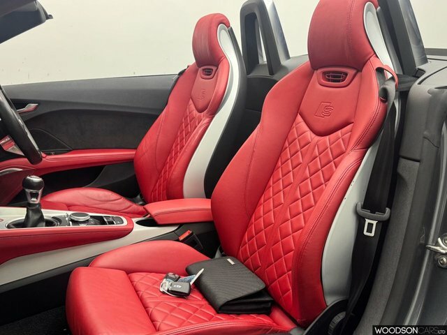 Audi TTS 2017 2.0 Tfsi Black Edition Roadster Ma Black #5