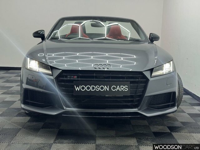 Audi TTS 2.0T Fsi Quattro Tts S Tronic White #45