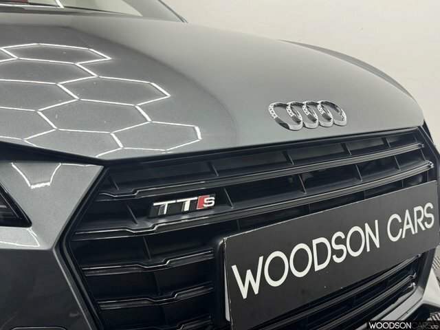 Audi TTS 2.0T Fsi Quattro Tts S Tronic White #52