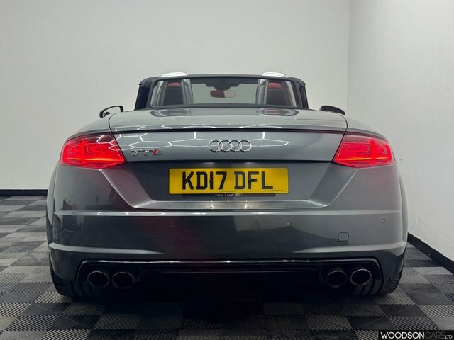Audi TTS 2.0T Fsi Quattro Tts S Tronic White #55