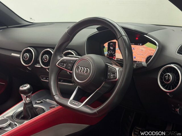 Audi TTS 2.0T Fsi Quattro Tts S Tronic White #22
