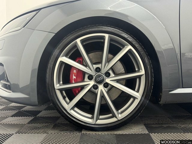 Audi TTS 2.0T Fsi Quattro Tts S Tronic White #48