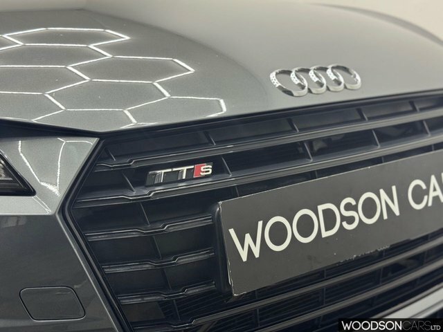 Audi TTS 2.0T Fsi Quattro Tts S Tronic White #27