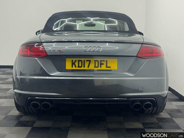 Audi TTS 2.0T Fsi Quattro Tts S Tronic White #60