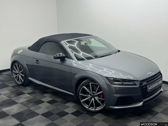Audi TTS 2017 2.0 Tfsi Black Edition Roadster Ma Black #3