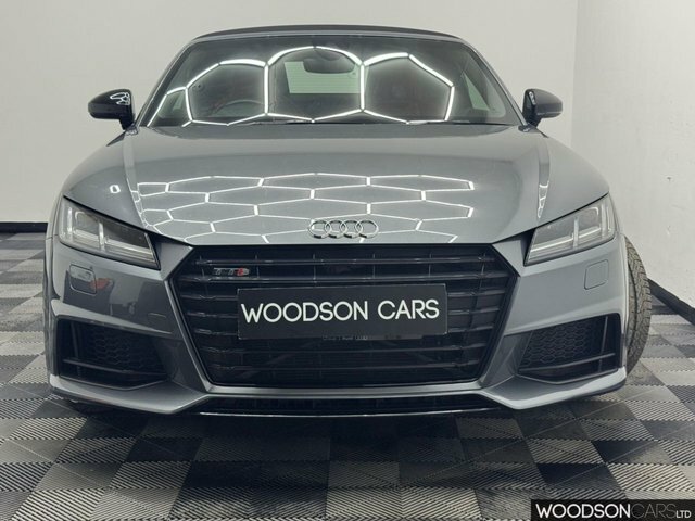 Audi TTS 2.0T Fsi Quattro Tts S Tronic White #41