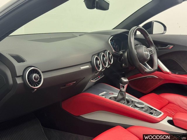 Audi TTS 2.0T Fsi Quattro Tts S Tronic White #26