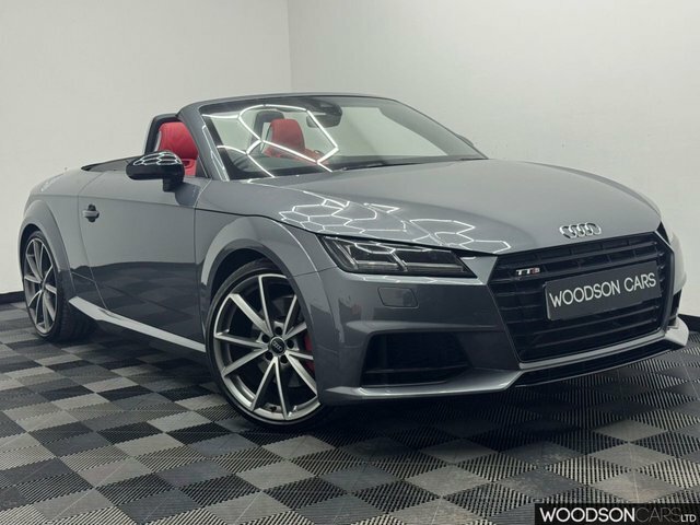 Audi TTS 2.0T Fsi Quattro Tts S Tronic White #53