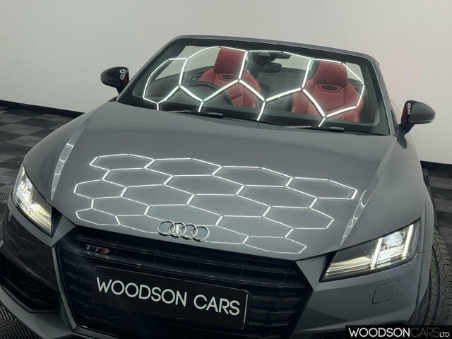 Audi TTS 2.0T Fsi Quattro Tts S Tronic White #38