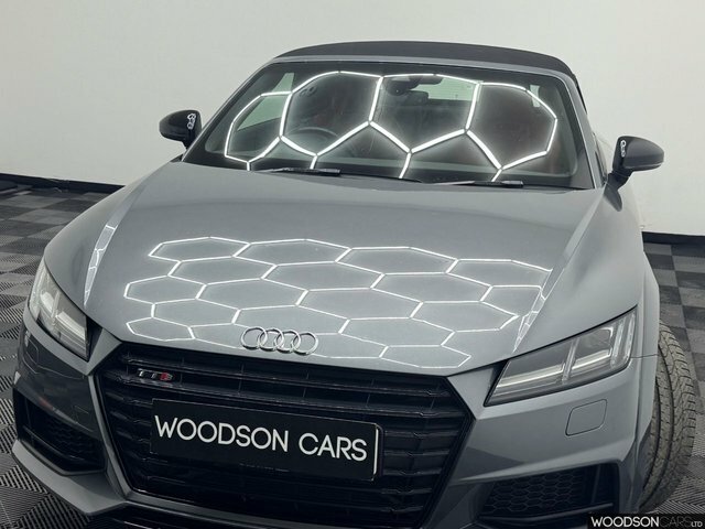 Audi TTS 2.0T Fsi Quattro Tts S Tronic White #39
