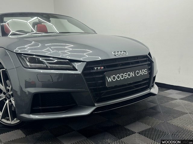 Audi TTS 2.0T Fsi Quattro Tts S Tronic White #51