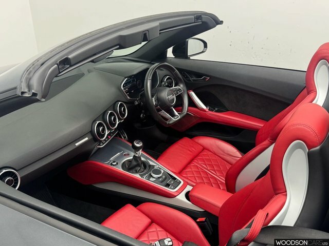 Audi TTS 2017 2.0 Tfsi Black Edition Roadster Ma Black #6