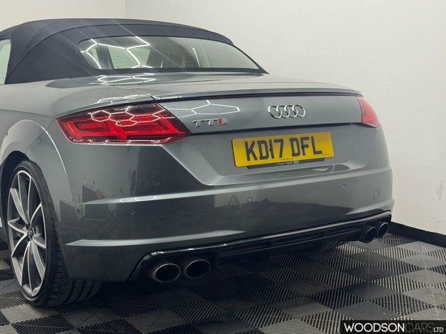 Audi TTS 2.0T Fsi Quattro Tts S Tronic White #61