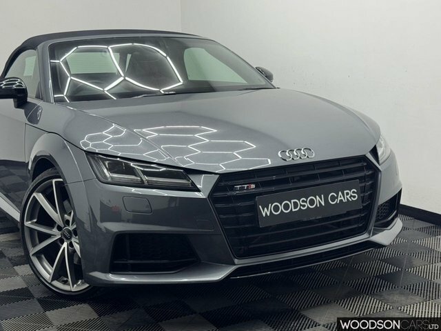 Audi TTS 2.0T Fsi Quattro Tts S Tronic White #42
