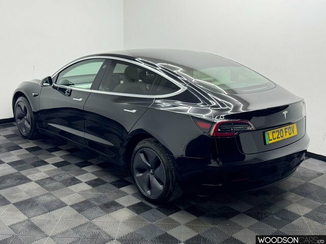 Tesla Model 3 2020 Standard Range Plus Saloon Black #2