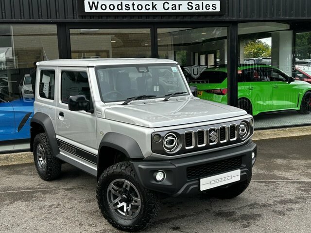 Suzuki Jimny Suv Silver #3