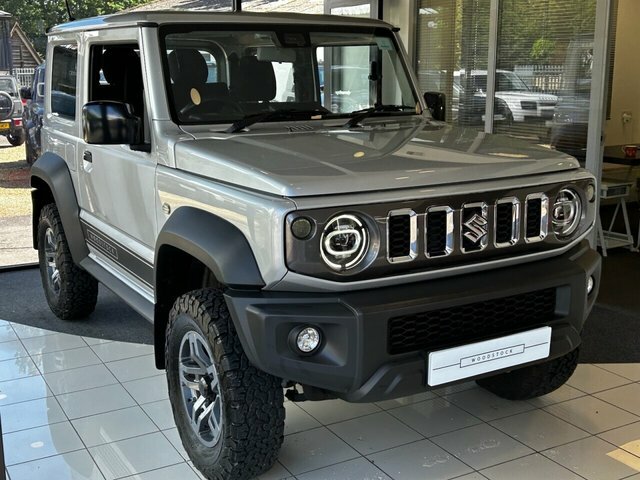 Suzuki Jimny Suv MC24JZU Silver #2
