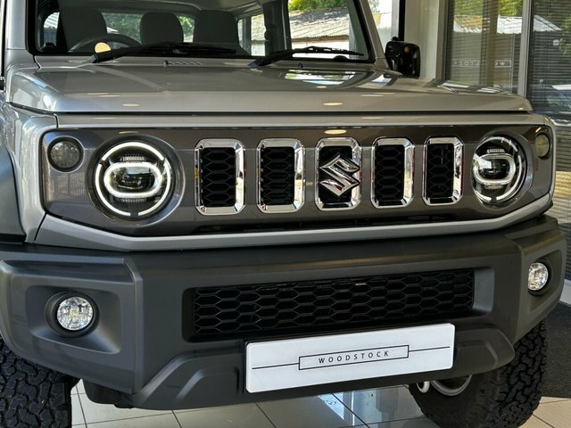 Suzuki Jimny Suv MC24JZU Silver #5