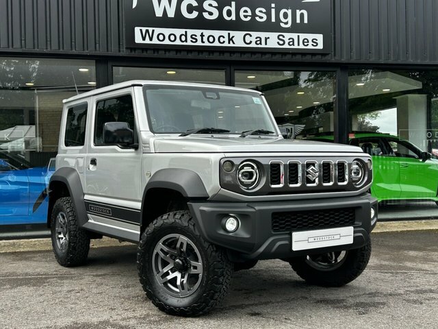 Suzuki Jimny Suv Silver