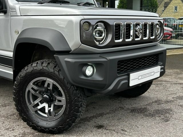 Suzuki Jimny Suv Silver #5