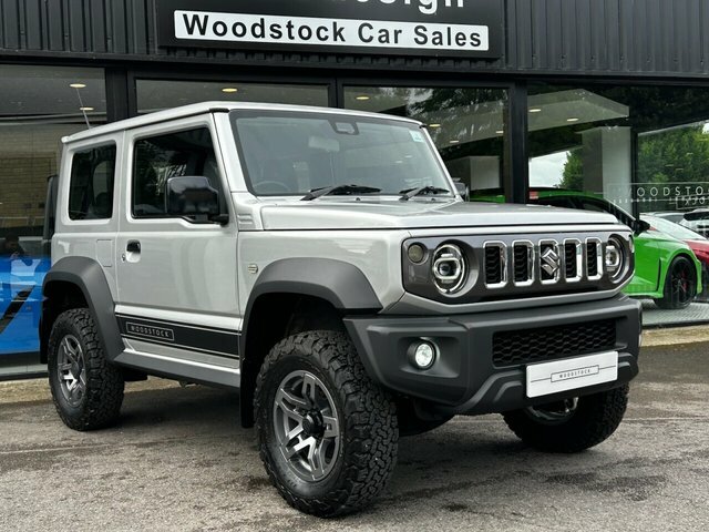 Suzuki Jimny Suv Silver #6
