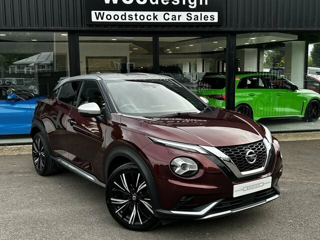Nissan Juke Suv OY71LVU Red #3