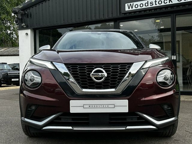 Nissan Juke Suv OY71LVU Red #6