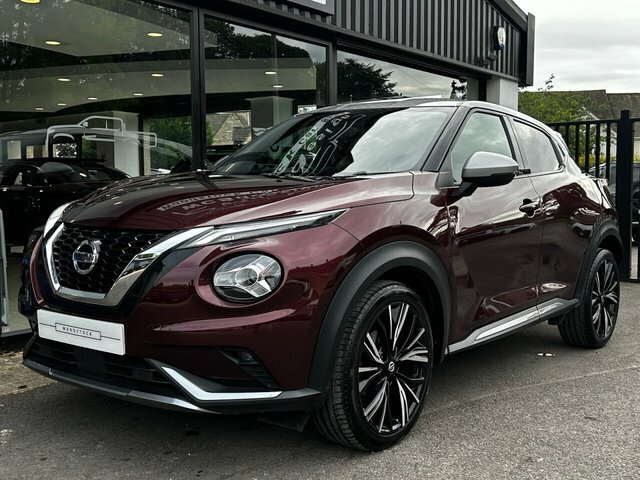 Nissan Juke Suv OY71LVU Red #4