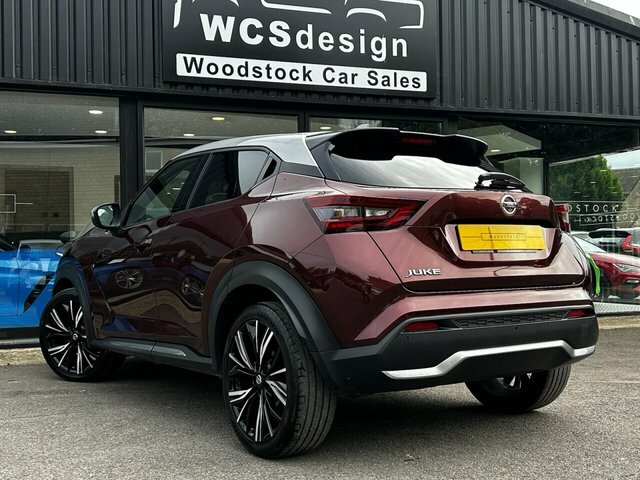 Nissan Juke Suv OY71LVU Red #2
