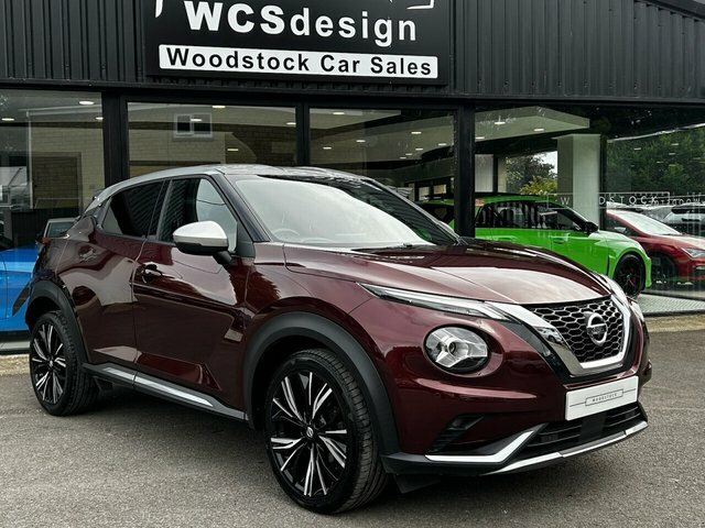 Nissan Juke Suv OY71LVU Red #5