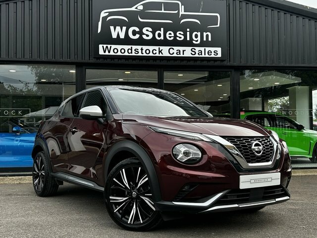 Nissan Juke Suv Red