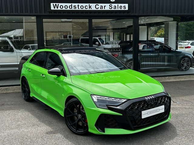 Audi RS3 Hatchback YH25EVD Green #5