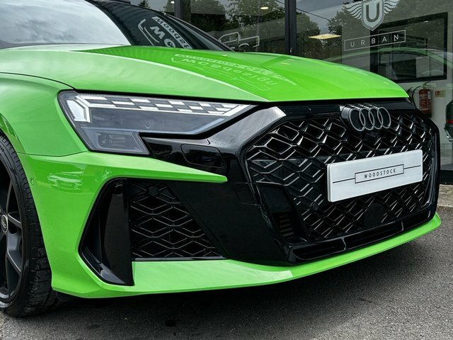 Audi RS3 Hatchback YH25EVD Green #6