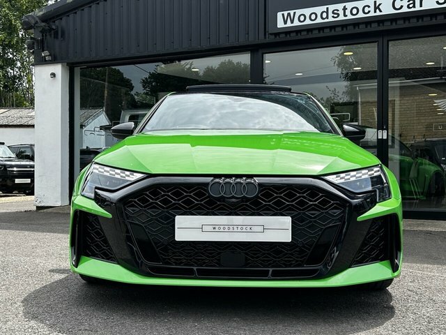Audi RS3 Hatchback YH25EVD Green #4