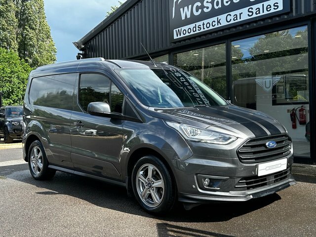 Ford Transit Connect  Black #9
