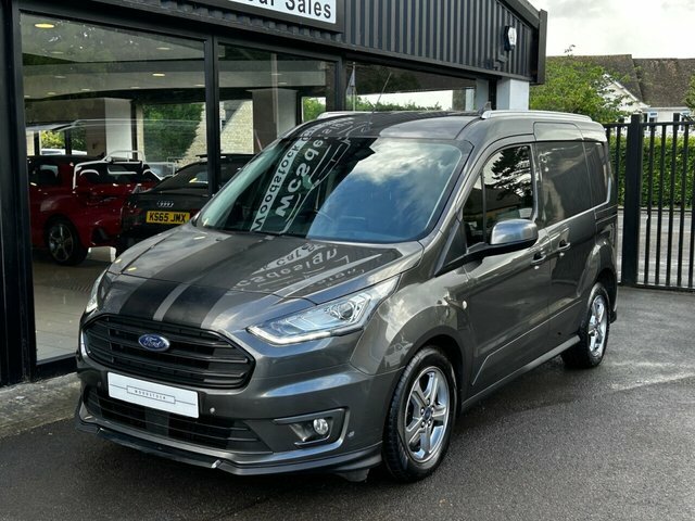 Ford Transit Connect  Black #5