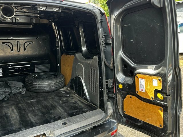 Ford Transit Connect  Black #27
