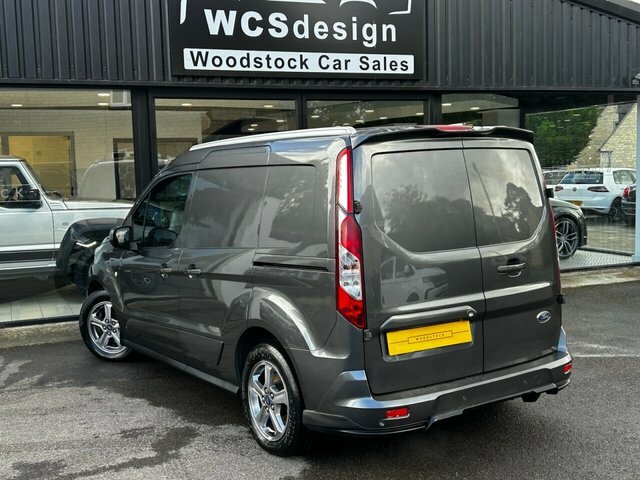 Ford Transit Connect  Black #16