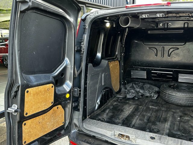 Ford Transit Connect  Black #25