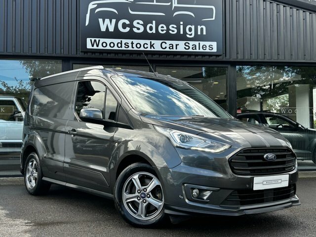 Ford Transit Connect  Black #1