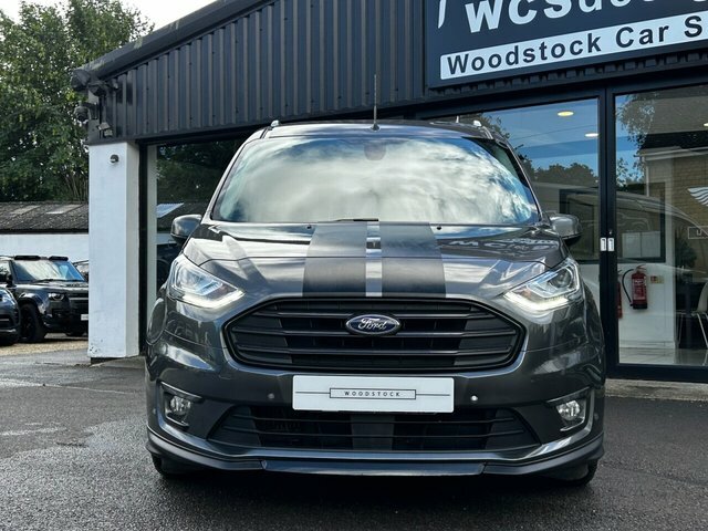 Ford Transit Connect  Black #4