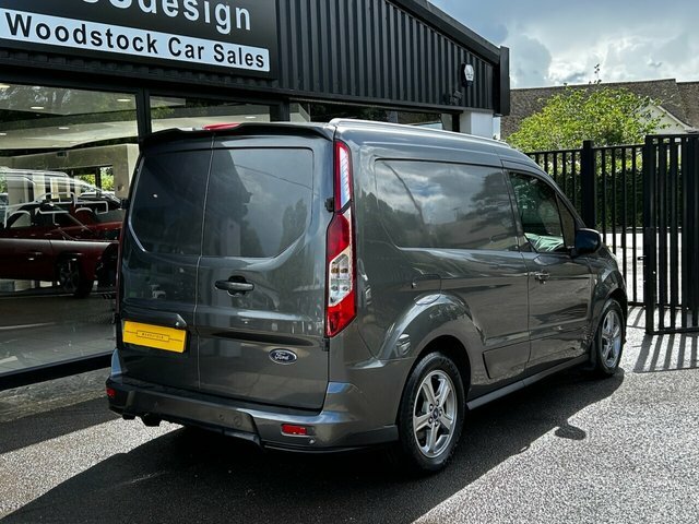 Ford Transit Connect  Black #14