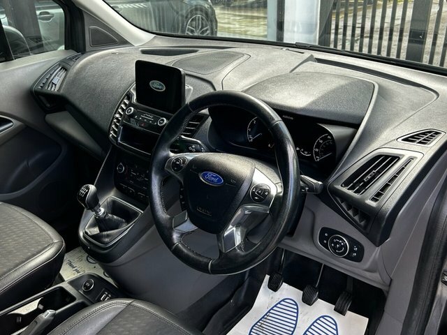 Ford Transit Connect  Black #19