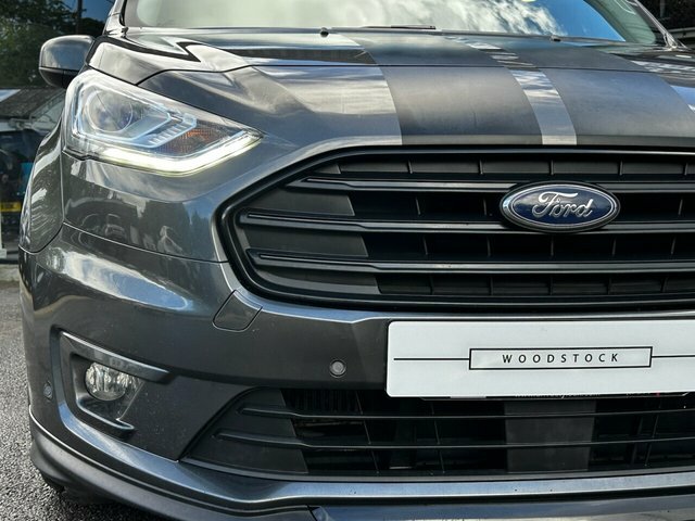 Ford Transit Connect  Black #8