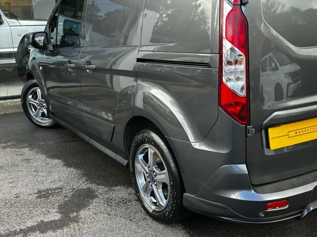 Ford Transit Connect  Black #15