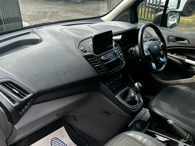 Ford Transit Connect  Black #20