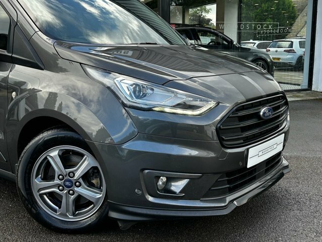 Ford Transit Connect  Black #10